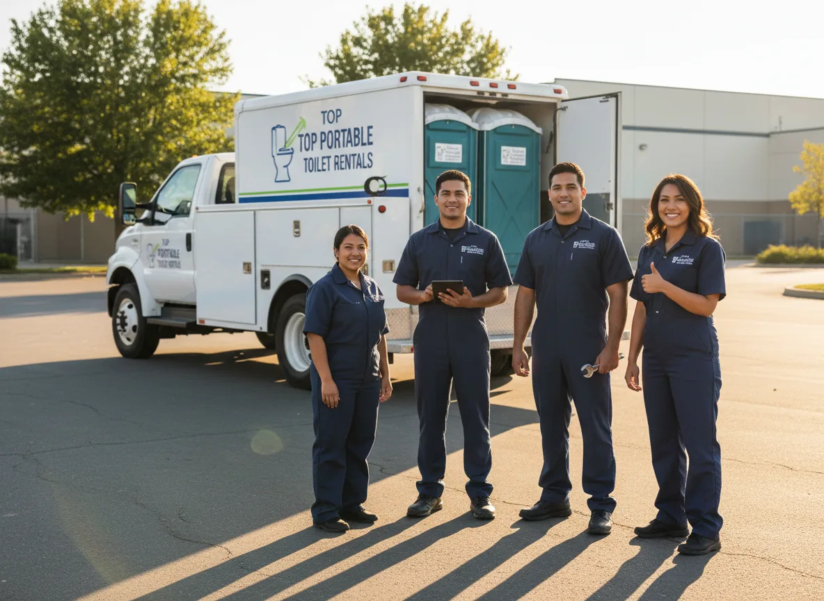 Short Term Porta Potty Rental company in White Hall, IL